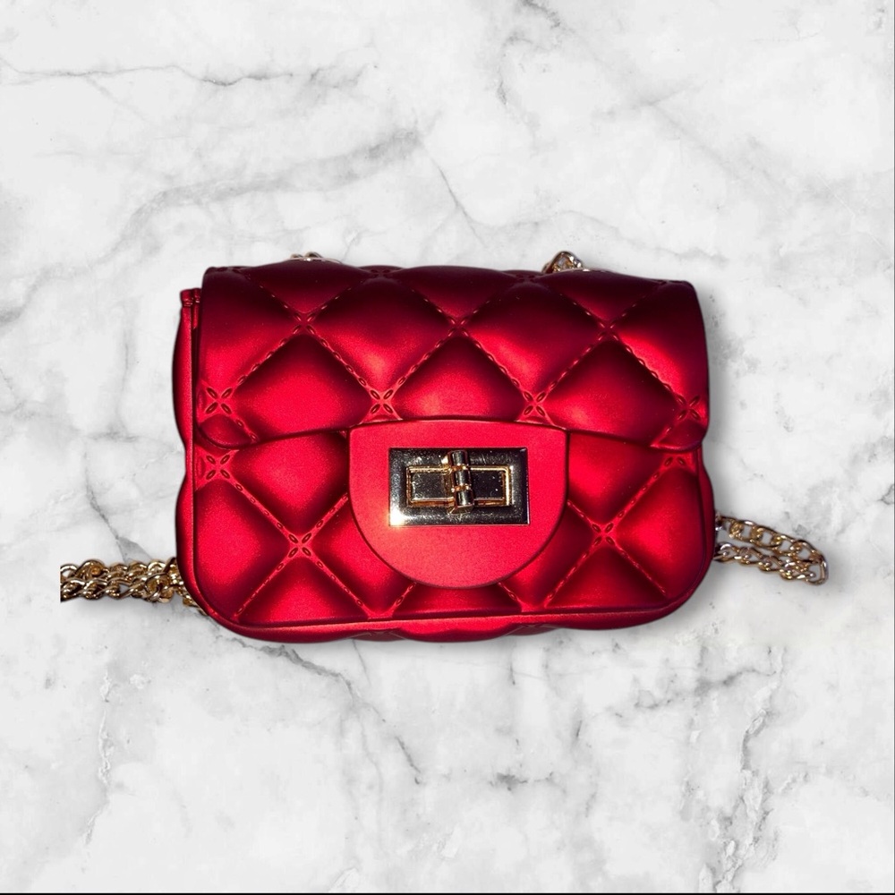 Holiday Red Crossbody NWT